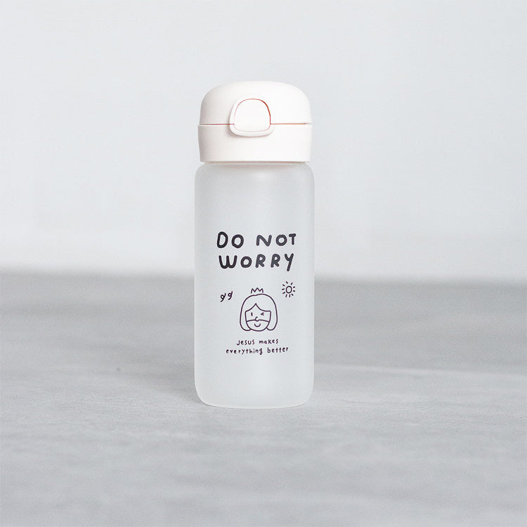 Do Not Worry {Travel Tumbler} - Water Bottle by The Commandment Co, The Commandment Co , Singapore Christian gifts shop