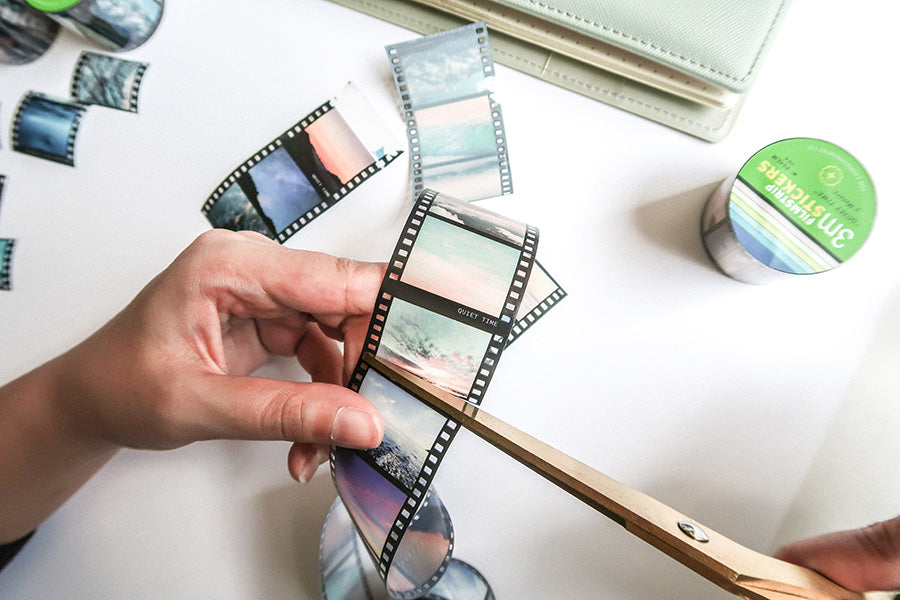 Filmstrip Stickers {Sticker} - Stickers by The Commandment Co, The Commandment Co , Singapore Christian gifts shop