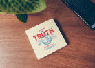 Invest In The Truth {Coasters} - coasters by The Commandment Co, The Commandment Co , Singapore Christian gifts shop