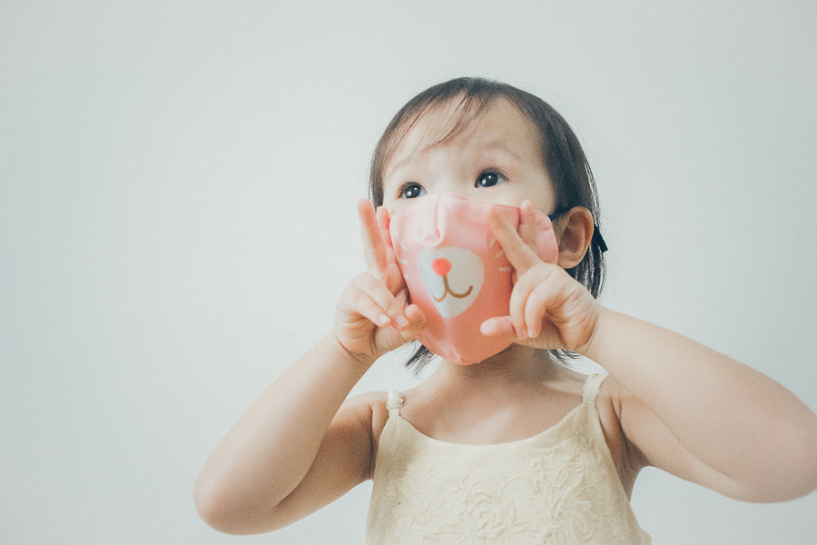 Little Bunny | Angels Protect {Kids Face Mask} - Face Mask by The Commandment Co, The Commandment Co , Singapore Christian gifts shop