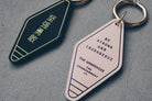 Leather Hotel Keychain - Keychain by The Messenger by TCCO, The Commandment Co , Singapore Christian gifts shop