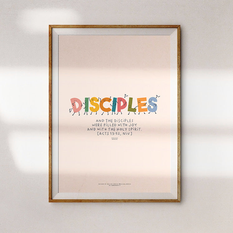 Disciples | Poster | The Commandment Co – The Commandment Co