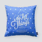 I Can Do All Things {Cushion Cover} - Cushion Covers by The Commandment, The Commandment Co , Singapore Christian gifts shop