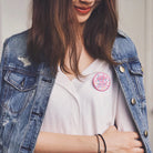 GLITTER LIKE GOLD {Embroidery Pin} - Accessories by The Brave Assembly, The Commandment Co