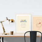 Encourage One Another {Poster} - Posters by YMI, The Commandment Co