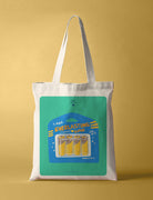 Everlasting Love Battery AAA Christian cotton canvas tote bag from Love Supermarket