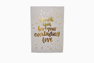 Thank you for your everlasting love {Greeting Card} - Cards by The Commandment, The Commandment Co , Singapore Christian gifts shop