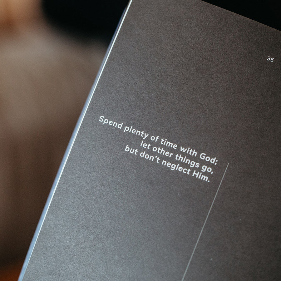Christian devotional page from the Everyday 2.0 Journal by The Project J
