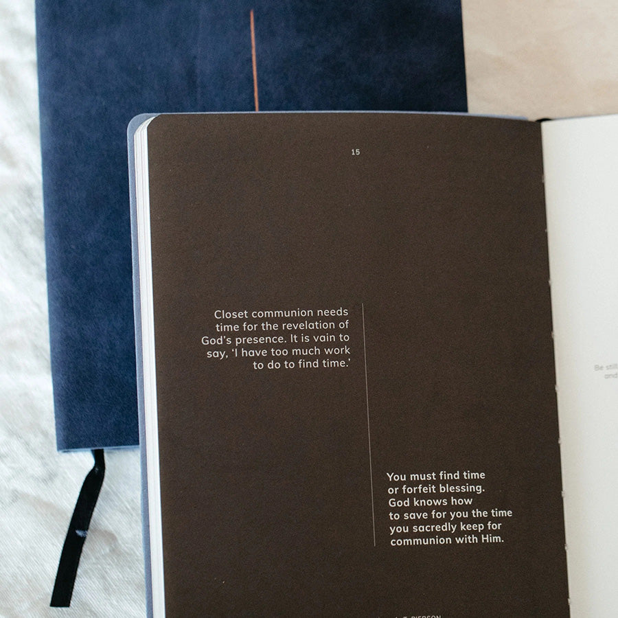 Inspirational quote page from the Everyday 2.0 Journal