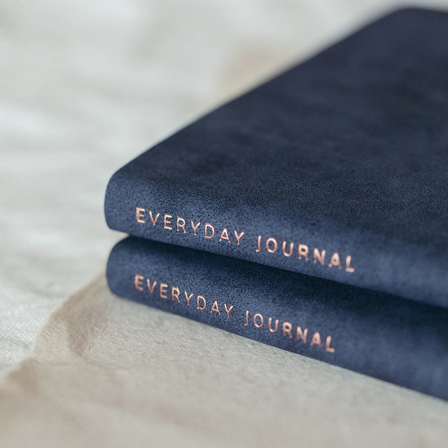 Everyday 2.0 Journal in Midnight Blue by The Project J