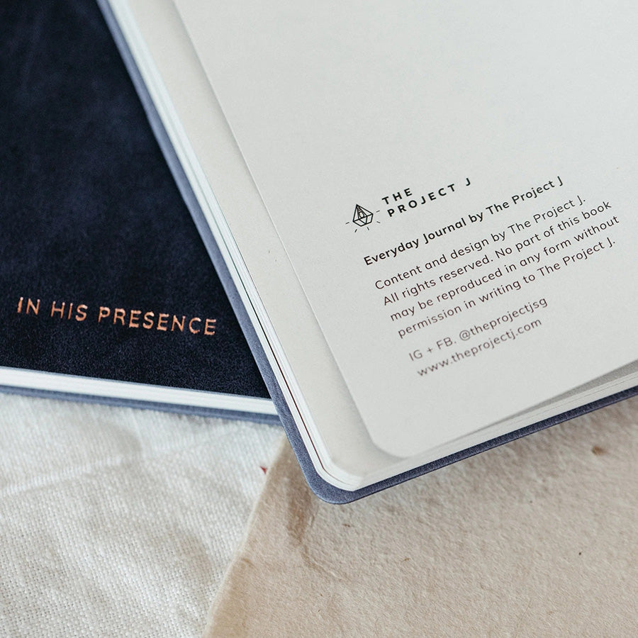 Everyday 2.0 {Journal} - Journal by The Project J, The Commandment Co , Singapore Christian gifts shop