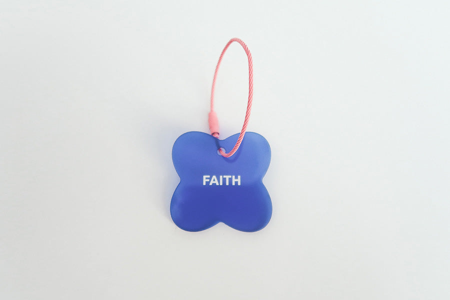Translucent Acrylic Keychain {Acrylic Keychain} - Keychain by The Commandment, The Commandment Co , Singapore Christian gifts shop