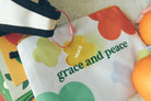 Grace and Peace {Pouch} (without keychain) - Pouch by The Commandment Co, The Commandment Co , Singapore Christian gifts shop