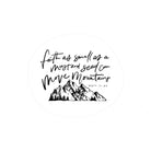 Mustard Seed Faith Can Move Mountains {Mirror Decal Stickers} - Decal by Hannah Letters, The Commandment Co , Singapore Christian gifts shop