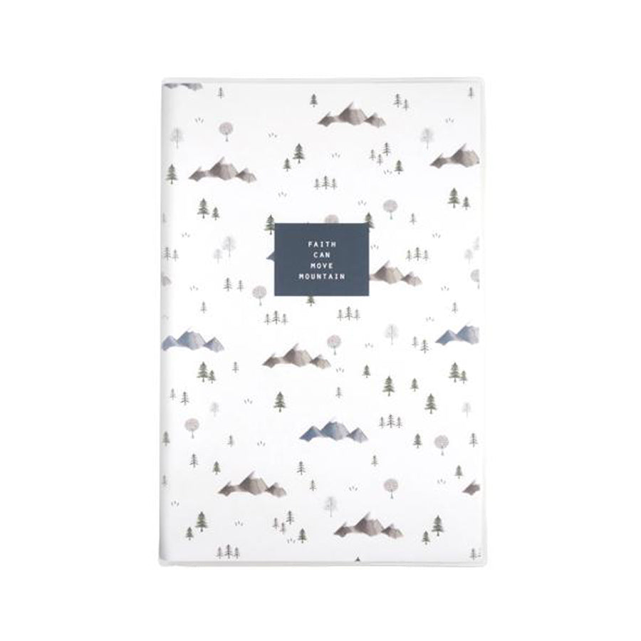 Faith Can Move Mountain {A5 Notebook} - Notebooks by The Commandment, The Commandment Co , Singapore Christian gifts shop