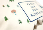 Faith Can Move Mountains {Cushion Cover} - Cushion Covers by The Commandment, The Commandment Co , Singapore Christian gifts shop