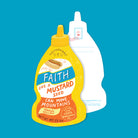 Faith Mustard Sauce {LOVE SUPERMARKET Card} - Cards by The Commandment Co, The Commandment Co , Singapore Christian gifts shop