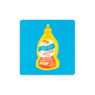 Faith Mustard Sauce | Coasters {LOVE SUPERMARKET} - coasters by The Commandment Co, The Commandment Co , Singapore Christian gifts shop