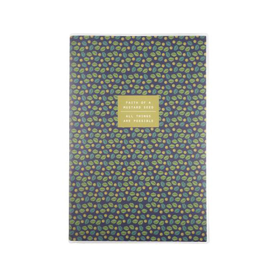 Faith Of A Mustard Seed {A5 Notebook} - Notebooks by The Commandment, The Commandment Co , Singapore Christian gifts shop