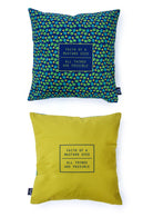 Faith of a mustard seed . All things are possible {Cushion Cover} - Cushion Covers by The Commandment, The Commandment Co , Singapore Christian gifts shop