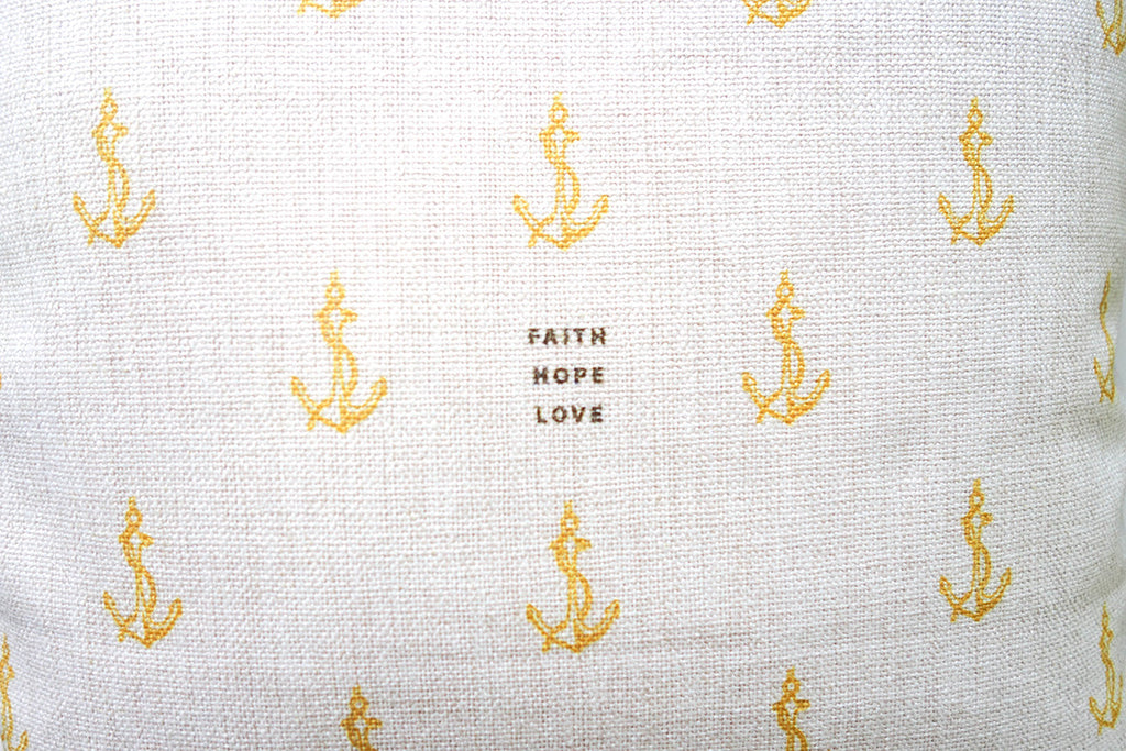 Close up of material: Premium thick cotton linen