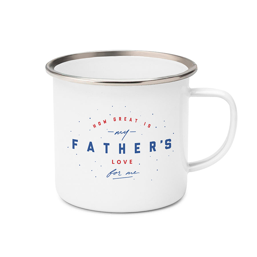 How Great Is My Father's Love For Me {Mug} - Water Bottle by The Commandment Co, The Commandment Co , Singapore Christian gifts shop