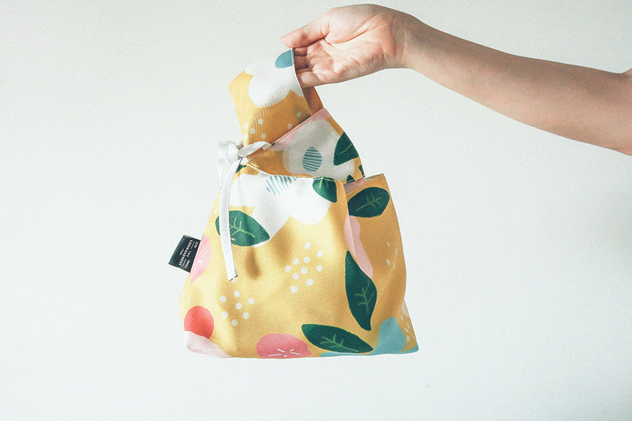 Summer Bloom - The Lord Bless You and Keep You {Lunch Bag} - lunch bag by The Commandment Co, The Commandment Co , Singapore Christian gifts shop