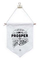 For I know the plans I have for you plans to prosper you, plans to give you hope and future flag