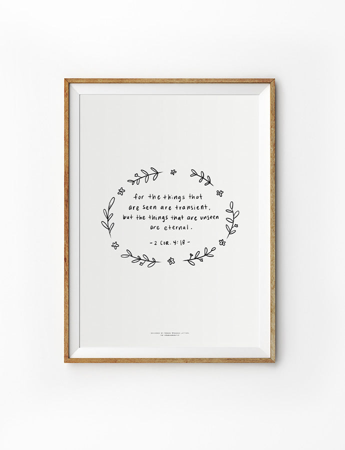 spiritual wall art poster by hannah.letters