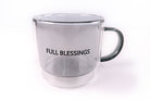 Vintage Cups | Glass Mug - Mugs by The Commandment Co, The Commandment Co , Singapore Christian gifts shop