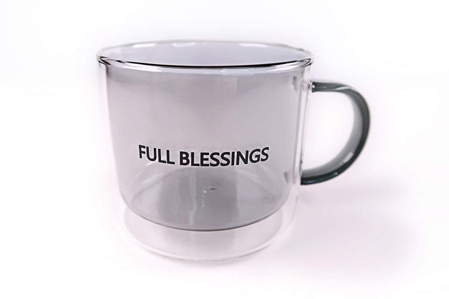 Vintage Cups | Glass Mug - Mugs by The Commandment Co, The Commandment Co , Singapore Christian gifts shop