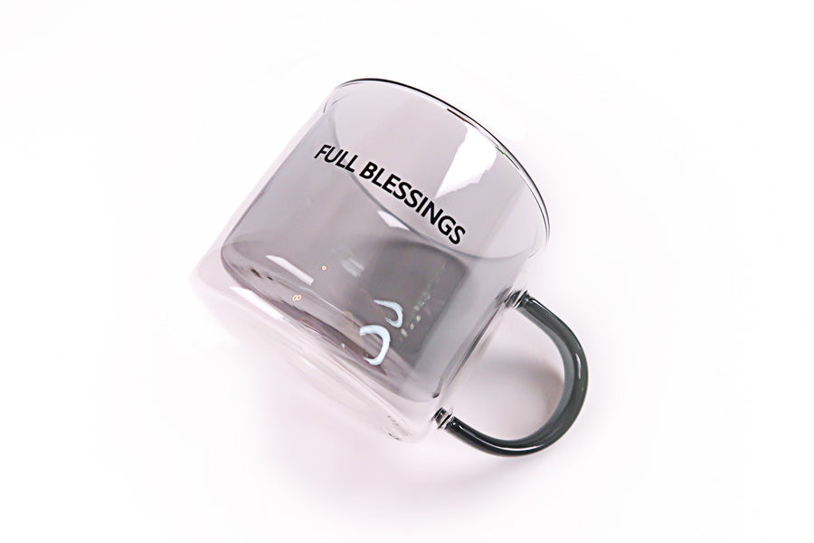 Vintage Cups | Glass Mug - Mugs by The Commandment Co, The Commandment Co , Singapore Christian gifts shop