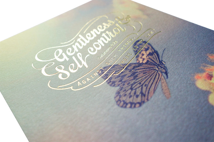 Christian verse card (Paper Size A6, 300GSM Paper, Printed in Singapore) 