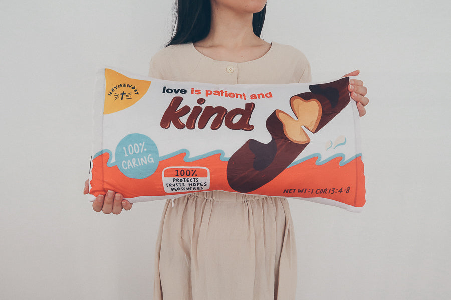 Kind Chocolate {Plush Toy} - plush toys by The Commandment Co, The Commandment Co , Singapore Christian gifts shop