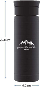 Give Me This Mountain | Vacuum Flask - Flask by Dwell Here, The Commandment Co , Singapore Christian gifts shop