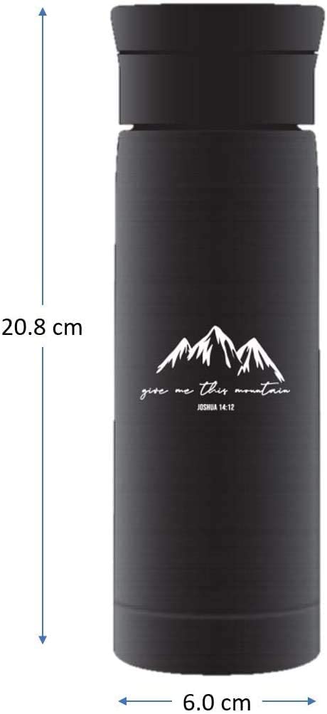 Give Me This Mountain | Vacuum Flask - Flask by Dwell Here, The Commandment Co , Singapore Christian gifts shop