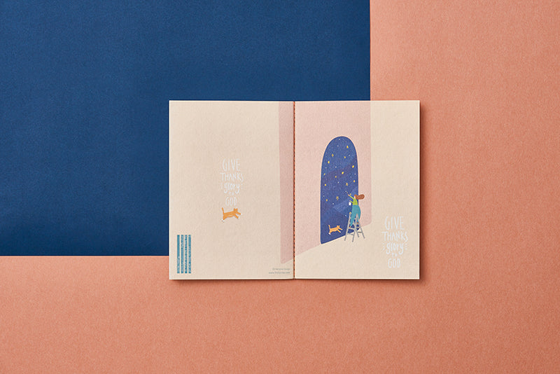 Hand-painted Colourful Series | Notebooks - Book by Sunngift (森日禮), The Commandment Co , Singapore Christian gifts shop