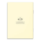 A6 mini notebook back view featuring the Give Us This Day Our Daily Bread Christian design for everyday notes and gifting.