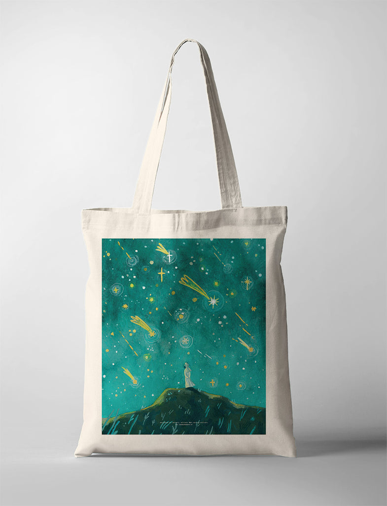 God's Promise To Abraham {Tote Bag}