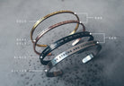 Personalised {Verse Band} - verse band by J&Co Foundry, The Commandment Co , Singapore Christian gifts shop