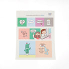 Bible Illustration Sticker Sheet {GND Stickers} - Stickers by Goodnewsdrawing, The Commandment Co , Singapore Christian gifts shop