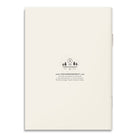 Back cover of the Grace Is Sufficient A6 Christian notebook.