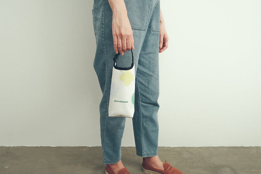 Grace and Peace {Sling Bag} - Pouch by The Commandment Co, The Commandment Co , Singapore Christian gifts shop