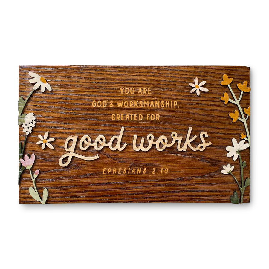 Created For Good Works {Wood Craft}