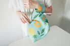Tropical Pineapple - Prosper In All Things {Lunch Bag} - lunch bag by The Commandment Co, The Commandment Co , Singapore Christian gifts shop