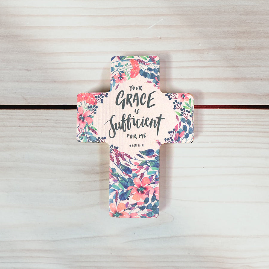 We Love because He First Loved Us {Table Cross} - Cross by The Commandment Co, The Commandment Co , Singapore Christian gifts shop