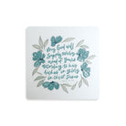 My God Will Supply Every Need Of Yours {Coasters} - coasters by Hannah Letters, The Commandment Co , Singapore Christian gifts shop