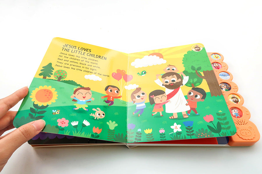 Dance with Jesus {English Sound Book} - Book by The Commandment Co, The Commandment Co , Singapore Christian gifts shop