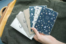 Have a Safe and Blessed Journey Christian passport cover, main product view.
