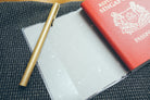 Have a Safe and Blessed Journey Christian passport cover, product detail 3.